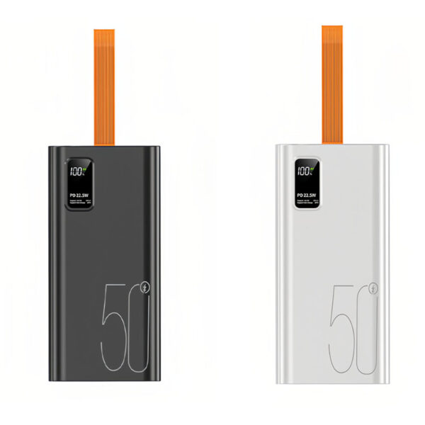 50000mah portable charger fast charging USB C power bank Pakistan