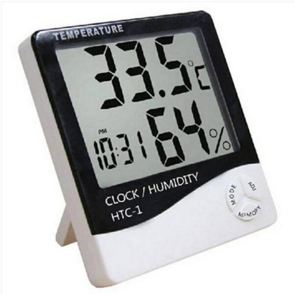 Temperature Humidity Meter HTC-1 Digital Thermo Hygrometer