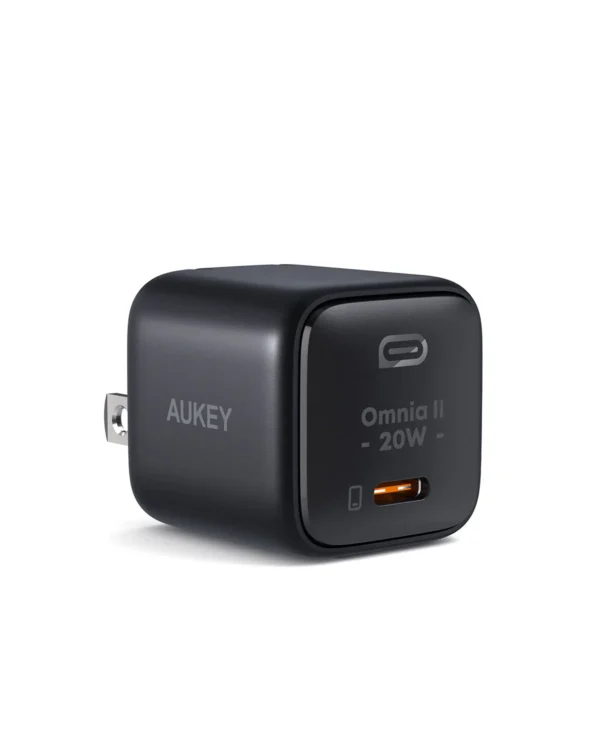 AUKEY PA-B1T Mini 20W USB-C PD fast charger compact power adapter Pakistan