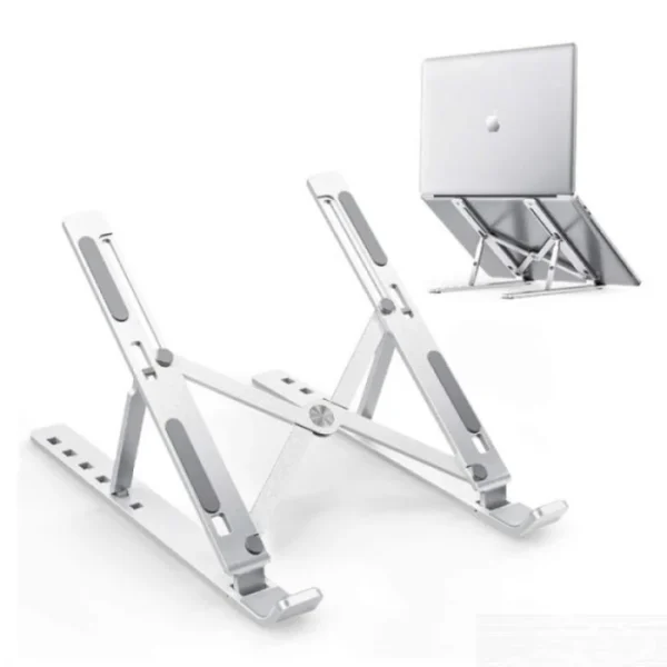 Adjustable Laptop Stand Portable Riser Aluminum Alloy Pakistan Price