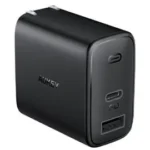 AUKEY UK plug fast charger power adapter USB-C PD wall charger Pakistan