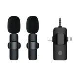 K35 Wireless Microphone Collar Mic Clip-On 200m Range Pakistan Price
