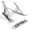 Laptop Stand Aluminum Ergonomic Design Heat Dissipation Pakistan