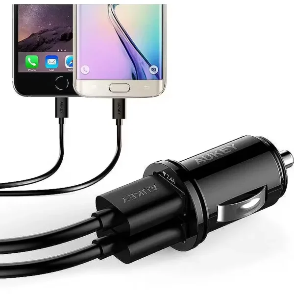 AUKEY charging station multi-device power hub 48W USB-C PD fast charging Pakistan