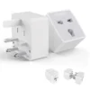 LDNIO Z4 universal travel adapter 6A max international plug adapter for 150+ countries Pakistan