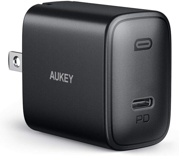 AUKEY Enduro Series 48W car charger dual port USB-C PD 30W fast charging purple metallic Pakistan