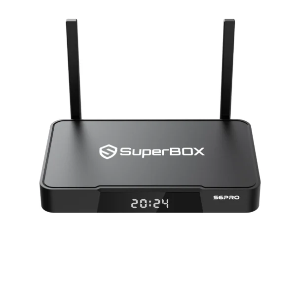 SUPERBOX S7PRO Ultra Google TV Box 8K Smart Streaming Device Pakistan