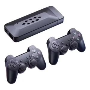 M33 4K Retro Gaming Stick with 64GB Storage and Dual Wireless Controllers