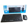 Mi Pluso Wireless Keyboard and Mouse Combo with 78-Key Keyboard and 1200 DPI Wireless Mouse